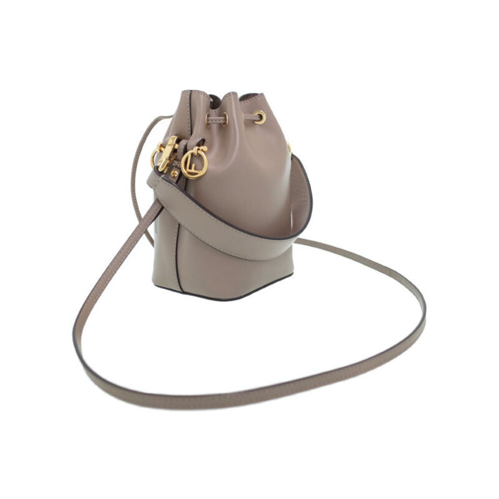 Fendi Drawstring Tresor Bag Shoulder Bucket 2way Mon